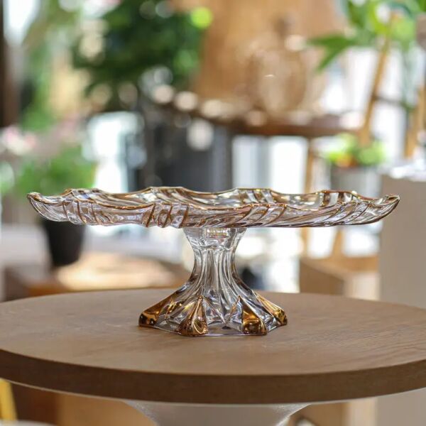 صحن حلى زجاج