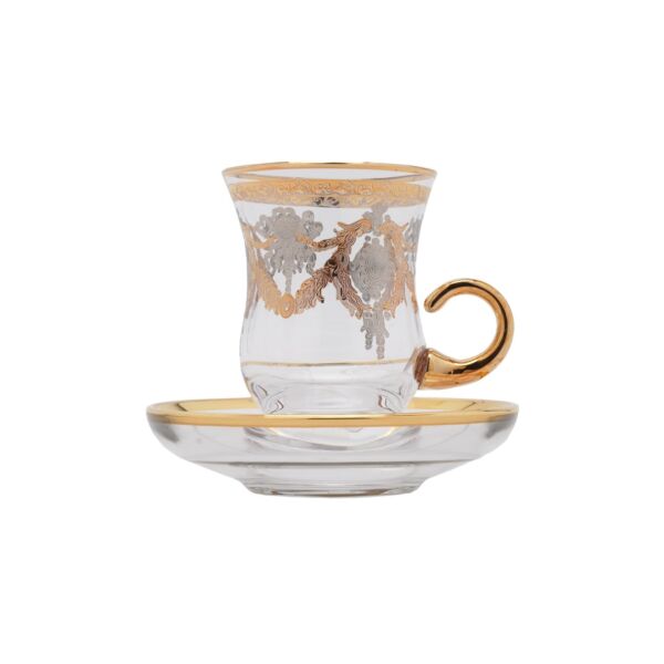 مجموعة شاي زجاج سيت