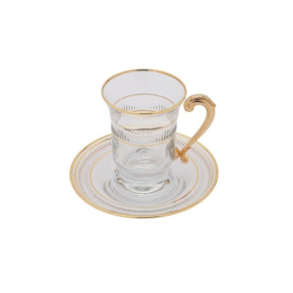 طقم بيالات شاي ريفو - 6 أشخاص