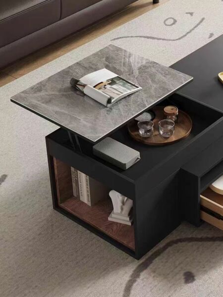 طاولة قهوة مودرن سوزانا - متعدد الألوان