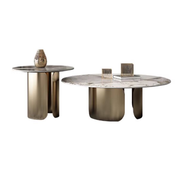 طاولة قهوة مع طاولة جانبية راتشيل - متعدد الالوان