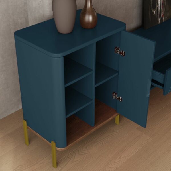 خزانة جانبية من مجموعة عوجا الدرعية - تركواز