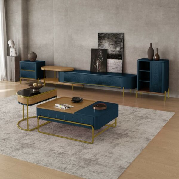 خزانة جانبية من مجموعة عوجا الدرعية - تركواز