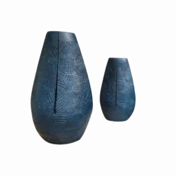 طقم فازات بلو اوشن قطعتين - ازرق