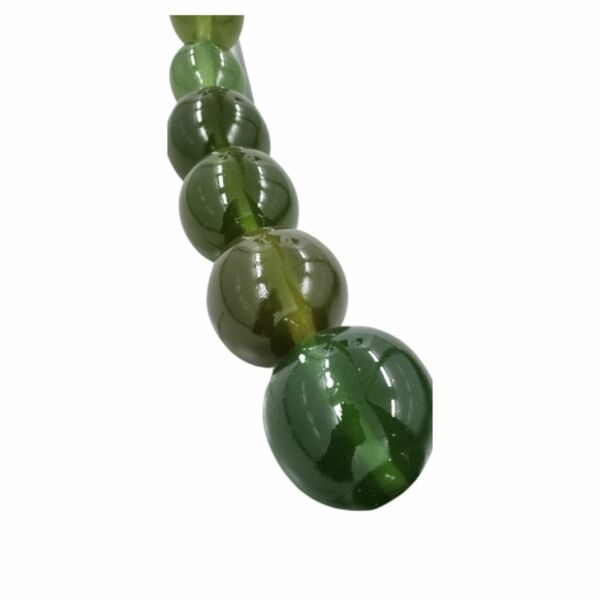 مجسم مسبحة يدوي ريزن  300 سم - اخضر