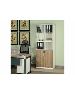 خزانة ملفات زجاجية مرتفعة لوموس