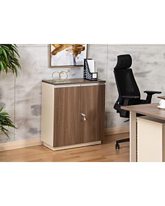 خزانة ملفات مكتبية متوسطة روكرست   بني