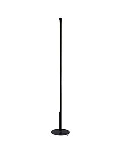 Valin Floor light with black tube - 150 cm