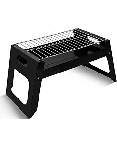 Stainless steel foldable portable BBQ Pilsen charcoal grill