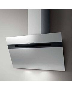 شفاط باوماتيك 90 سم جداري بقوة شفط 900 متر مكعب - ستانلس ستيل