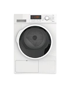 مجفف ملابس باوماتيك 60 سم فري ستاند 8 كغ بالمضخة الحرارية - أبيض