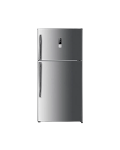 بوماتك سيتم ثلاجة و فريزر علوي مع ضاغط عاكس 500 لتر  فولاذ