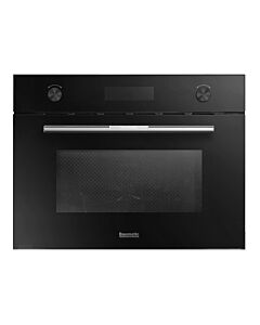 فرن ميكروويف باوماتيك 45 سم مدمج - بلت ان - مع شواية - أسود