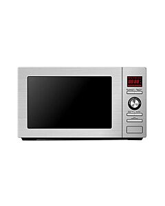 مايكروويف باوماتيك ستاند مع شواية 25 لتر - فضي