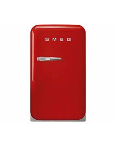 ثلاجة سميج ميني بار باب واحد ريترو ستايل 38 لتر - احمر
