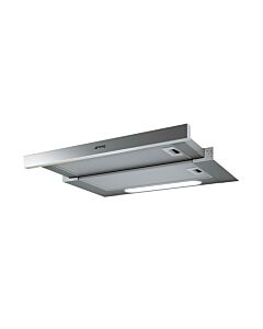 شفاط سميج مدمج - بلت ان - شبه متكامل داخل كابينه قوة شفط 304 متر مكعب - ساعة - فضي