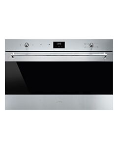 فرن غاز سميج مدمج بلت ان متعدد الوظائف - ستيل