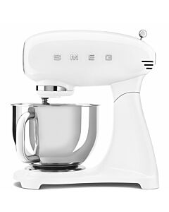 عجانة كهربائية ستايل الخمسينات 800 واط من سميج - ابيض