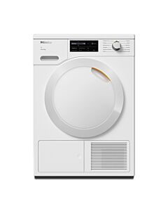 نشافة ميلي 60 سم تحميل أمامي بمضخة حرارية سعة 9 كجم - أبيض