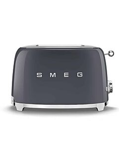 محمصة خبز سميج موديل ريترو 2 شريحة - رمادي