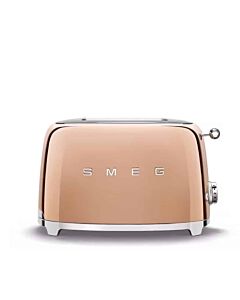 محمصة خبز سميج موديل ريترو 2 شريحة - روز غولد