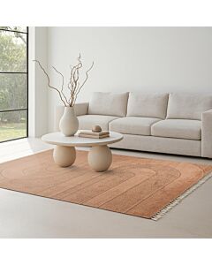 Miral Modern Carpet 150x230 cm - Orange