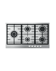 سطح غاز باوماتيك سم مدمج بلت إن - مع 5 مواقد