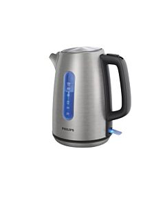 Philips Kettle with 360° Swivel Base - Silver and Black