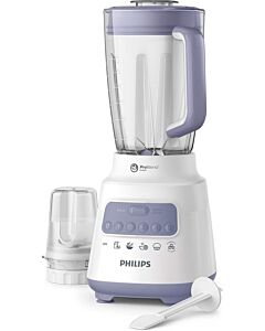 Philips Viva Blender Set With Large Easy-To-Clean Feeding Tube - White