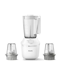 Philips Blender Compact Design - White