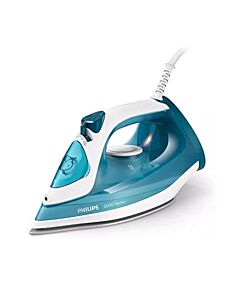 Philips 3000 Series Steam Iron - Sturdy Base With Vertical Steam