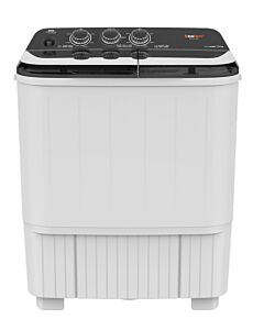 غساله حوضين كولين 5 ك غسيل 3 ك عصر - ابيض