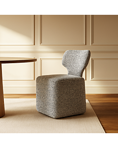 Balanci Dining Chair - Black and White