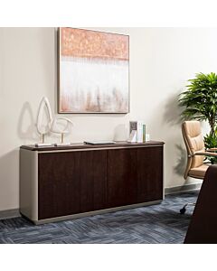 Eternity 4-Door Medium Office Cabinet