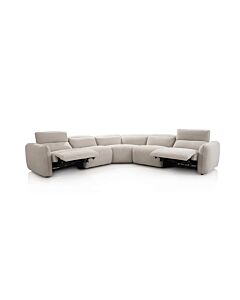 Revilla 5-Seat Corner Sofa For Relaxation