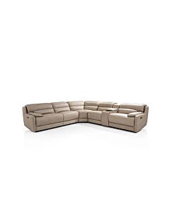 3-Piece Modern Corner Sofa Set