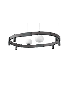 Mobius Levant LED Pendant Light - Black