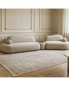 Ringola Corner Sofa - 3 Pieces - Beige