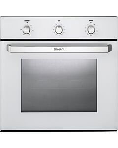 ELBA Built-In Electric Oven with 9 Functions 59 Liters - White
