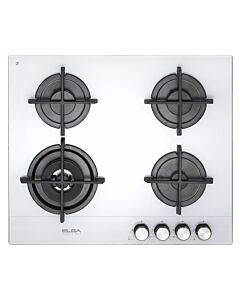 ELBA Built-In Italian Ceramic Gas Hob 60 cm