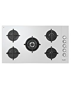 ELBA Built-In Italian Ceramic Gas Hob 90 cm