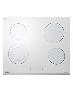 ELBA Built-In Italian Ceramic Electric Hob - 60 cm - 4 Burners