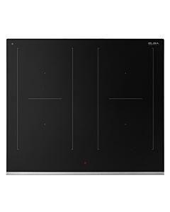 ELBA 60 cm Italian Ceramic Induction Electric Built-In Hob - Black