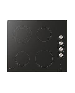 Candy Built-In Italian Ceramic Gas and Electric Hob 60 cm