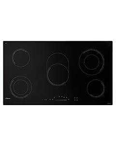 Candy Built-In Italian Ceramic Gas and Electric Hob 90 cm