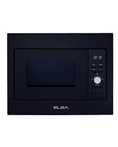 ELBA Built-In Microwave Oven with Grill 28 Liters - Black