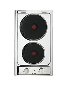 ELBA Built-In Italian Electric Hob - 2 Burners
