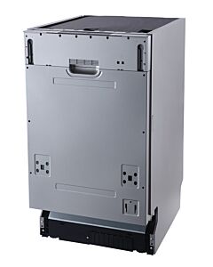 ELBA - 45 cm Built-In Dishwasher - 8 Programs