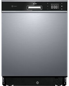 Semi-Built-In Dishwasher - 7 Programs - 14 Sets