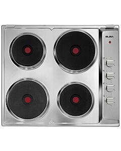 ELBA 4 Burners Built-In Italian Ceramic Electric Hob 60 cm